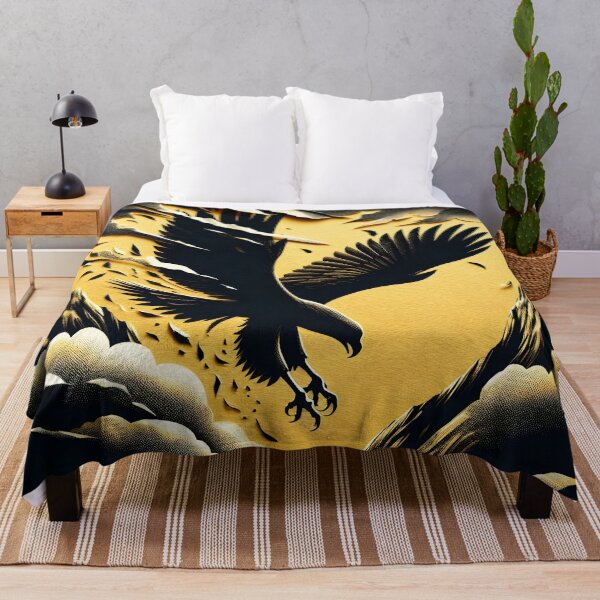 Item preview, Torn Paper Eagle in the Clouds, Ai Generated Art  designed and sold by ACC .