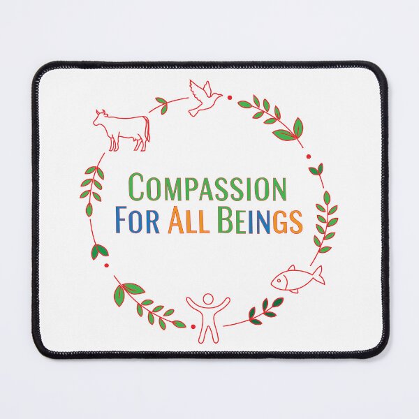Item preview, Compassion For All Beings designed and sold by Mye Light Designs.