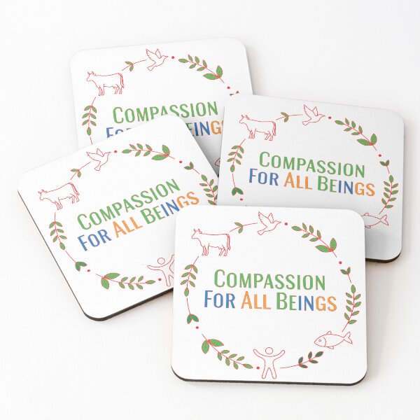 Item preview, Compassion For All Beings designed and sold by Mye Light Designs.
