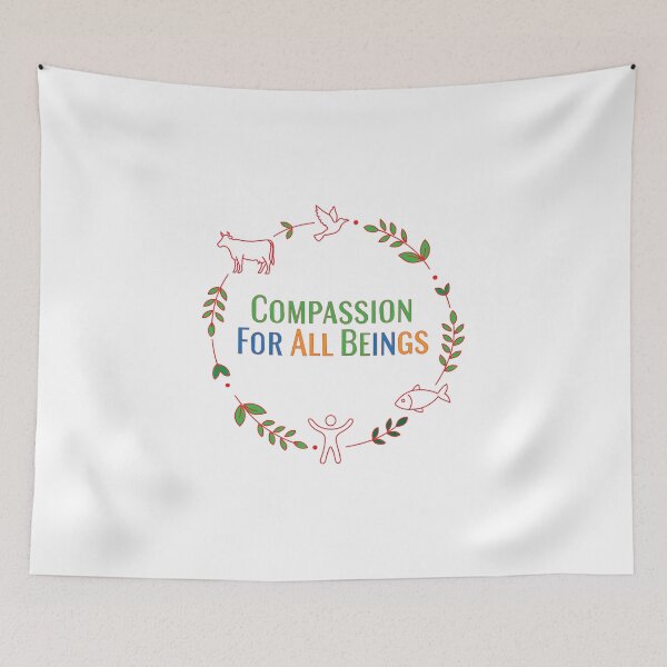 Item preview, Compassion For All Beings designed and sold by Mye Light Designs.