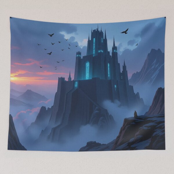Item preview, The Obsidian Citadel designed and sold by xArchGoDx.