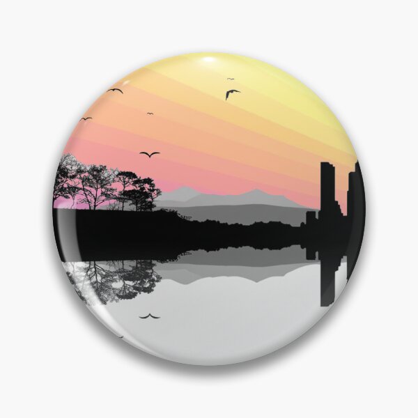 Item preview, Urban Sunrise Reflections designed and sold by PandP-27.