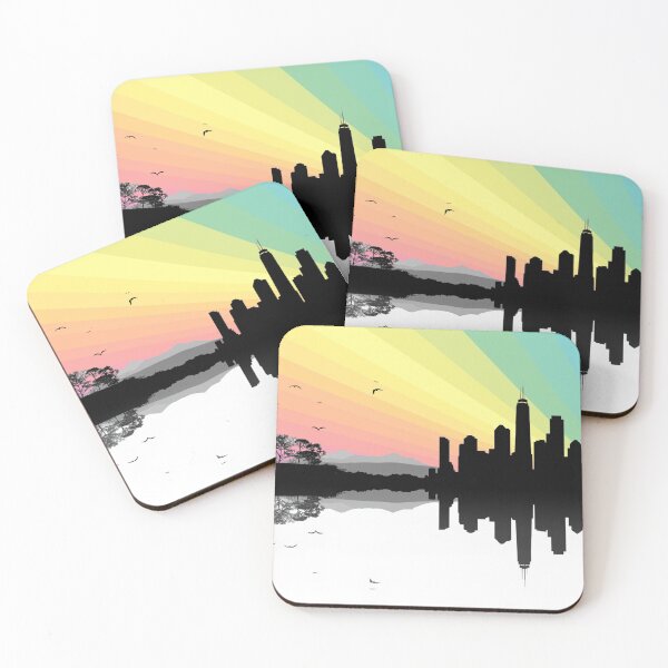 Item preview, Urban Sunrise Reflections designed and sold by PandP-27.