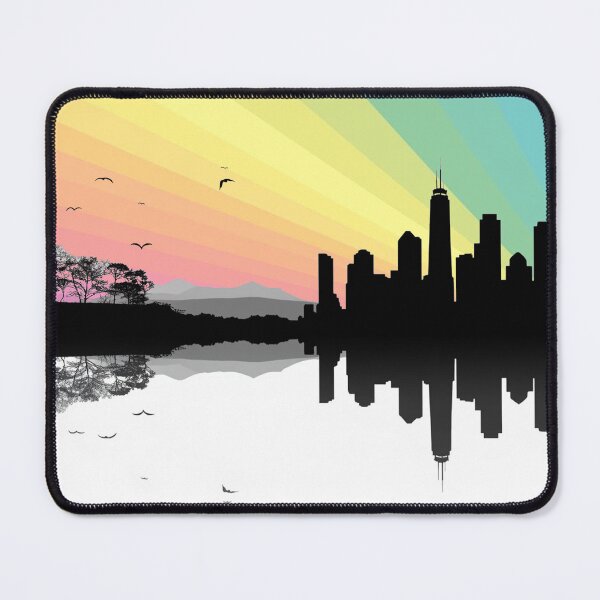 Item preview, Urban Sunrise Reflections designed and sold by PandP-27.