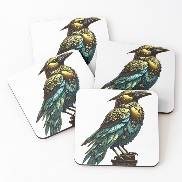 Item preview, Magical Crow designed and sold by Karen Harding Art and Illustration .