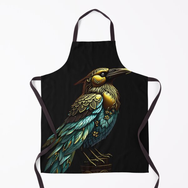 Item preview, Magical Crow designed and sold by Karen Harding Art and Illustration .