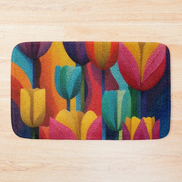 Item preview, Tulips in Bloom Painting Nature Wall Décor designed and sold by AutoPopStudio.