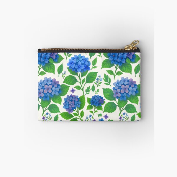 Item preview, Hydrangea Blue and White designed and sold by SilverPegasus.