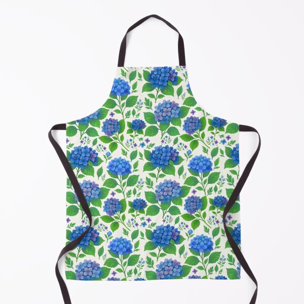 Item preview, Hydrangea Blue and White designed and sold by SilverPegasus.