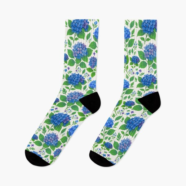 Item preview, Hydrangea Blue and White designed and sold by SilverPegasus.
