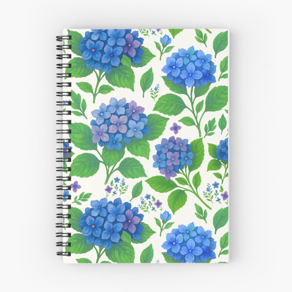 Item preview, Hydrangea Blue and White designed and sold by SilverPegasus.