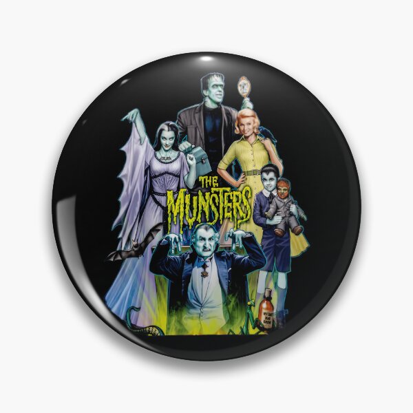 Item preview, THE MUNSTERS FAMILY PORTRAIT  designed and sold by bwufddouqzu75.