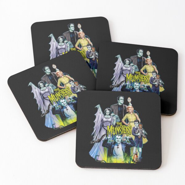 Item preview, THE MUNSTERS FAMILY PORTRAIT  designed and sold by bwufddouqzu75.