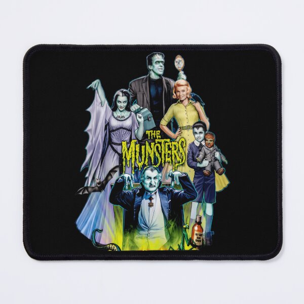 Item preview, THE MUNSTERS FAMILY PORTRAIT  designed and sold by bwufddouqzu75.