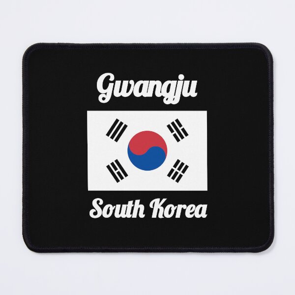 Item preview, Gwangju Korea - Stylish Prints, designed and sold by Fleetwood1994.