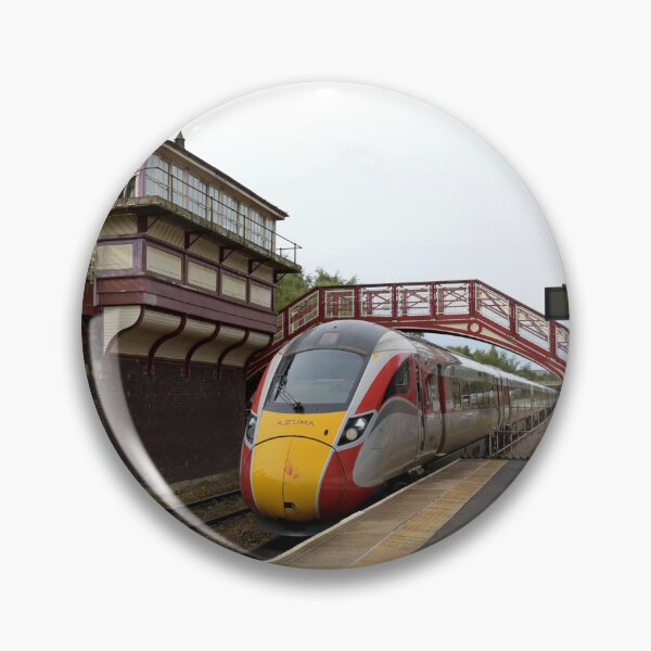 Item preview, Azuma at Haltwhistle Station designed and sold by Random Railways.