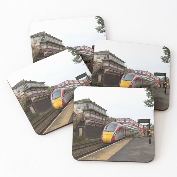 Item preview, Azuma at Haltwhistle Station designed and sold by Random Railways.