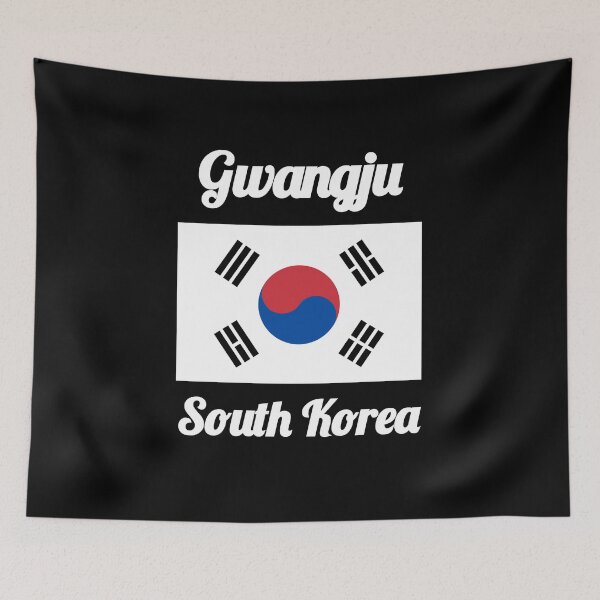 Item preview, Gwangju Korea - Stylish Prints, designed and sold by Fleetwood1994.