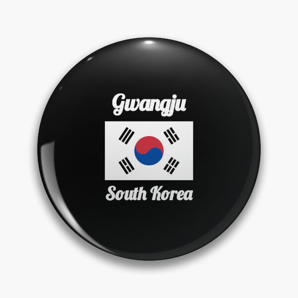 Item preview, Gwangju Korea - Stylish Prints, designed and sold by Fleetwood1994.