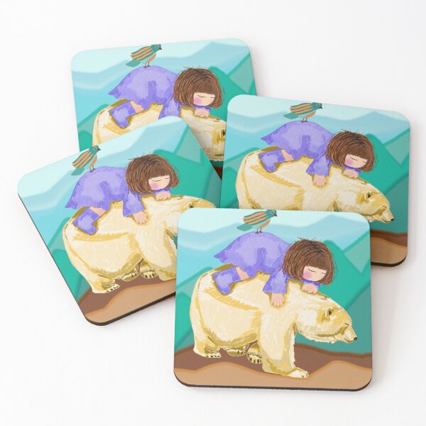 Item preview, Dream Ride with the Bear designed and sold by Yoma-iknow.