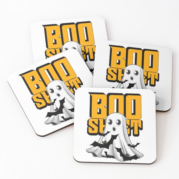 Item preview, BOO Sheet – Funny Halloween Ghost Pun Design designed and sold by ArtsyExplorer.