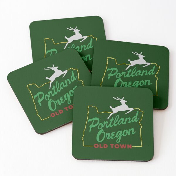 Item preview, Portland, Oregon | Old Town Replica  designed and sold by honey-bloom.