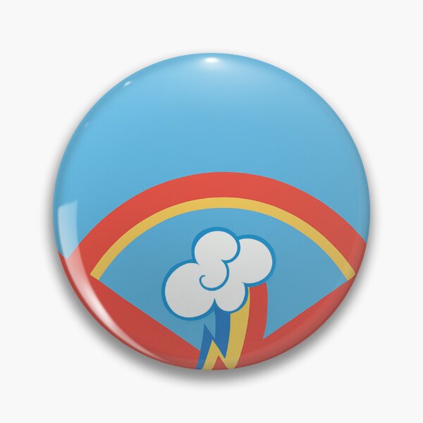 Item preview, Rainbow Cloud Lightning Minimalist Art designed and sold by dilarasworld.