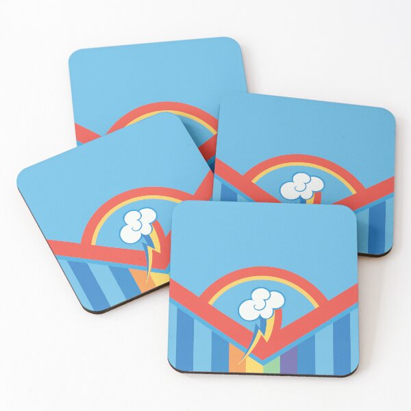 Item preview, Rainbow Cloud Lightning Minimalist Art designed and sold by dilarasworld.