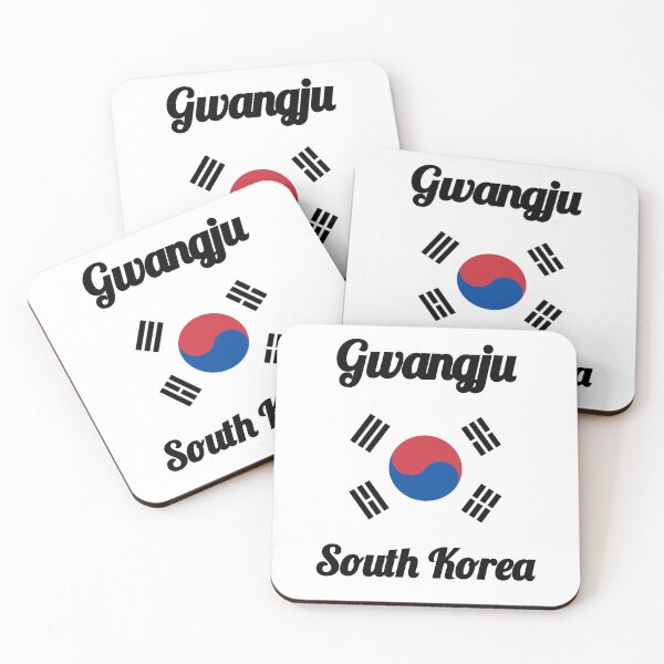 Item preview, Gwangju Korea - Stylish Prints, designed and sold by Fleetwood1994.