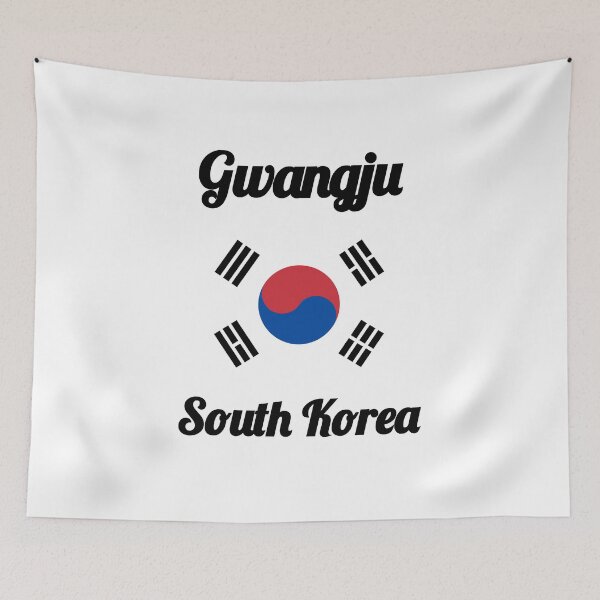 Item preview, Gwangju Korea - Stylish Prints, designed and sold by Fleetwood1994.