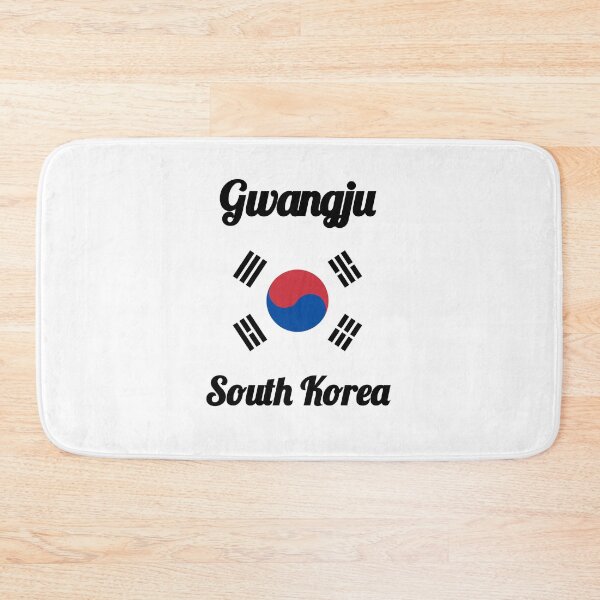 Item preview, Gwangju Korea - Stylish Prints, designed and sold by Fleetwood1994.