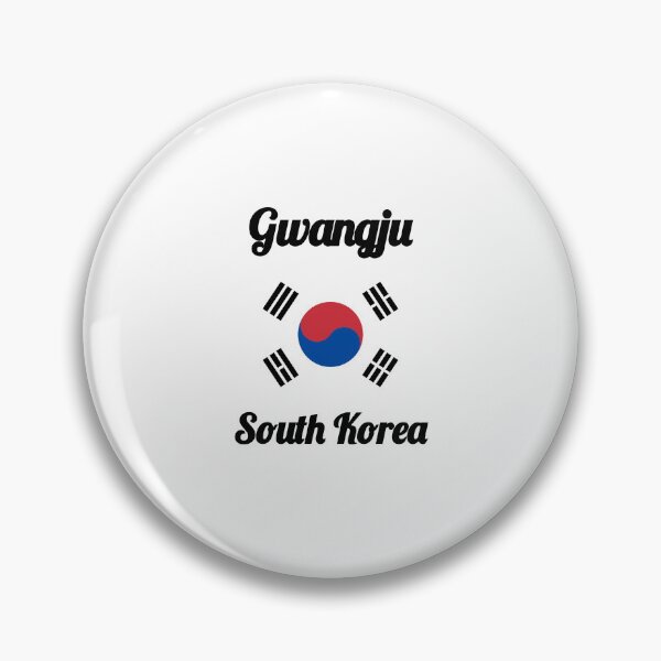 Item preview, Gwangju Korea - Stylish Prints, designed and sold by Fleetwood1994.