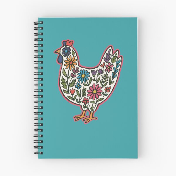 Item preview, Chicken Floral designed and sold by FrictionMaxxing.