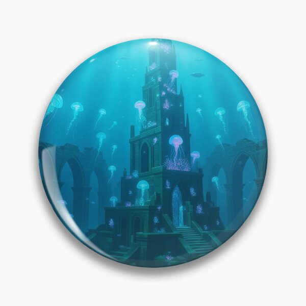 Item preview, The Sunken Spire designed and sold by xArchGoDx.