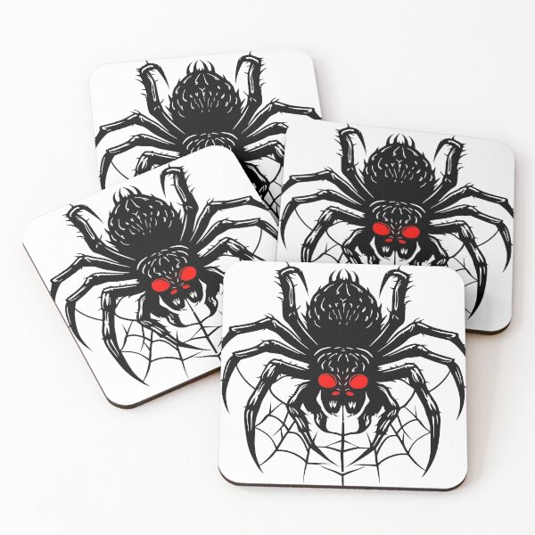 Item preview, halloween spider designed and sold by Uglyandcute.