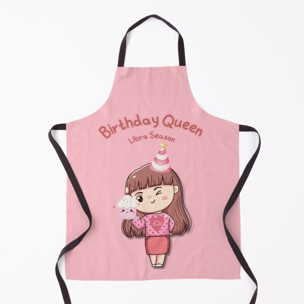 Item preview, Libra Birthday Queen ♎ Zodiac Season Cute Astrology Gift designed and sold by RoraLily.