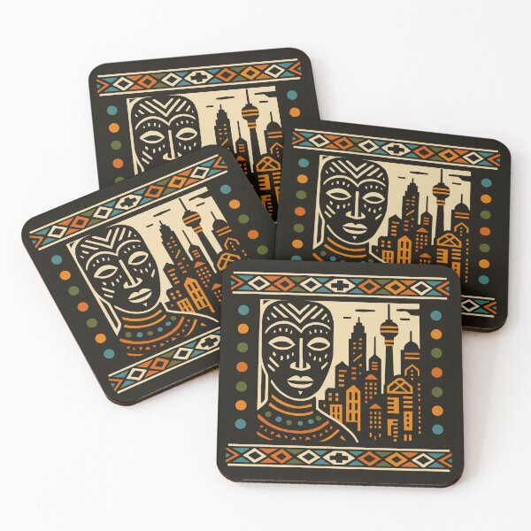 Item preview, Johannesburg Travel Poster designed and sold by rogue-design.