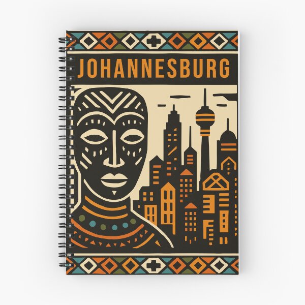 Item preview, Johannesburg Travel Poster designed and sold by rogue-design.