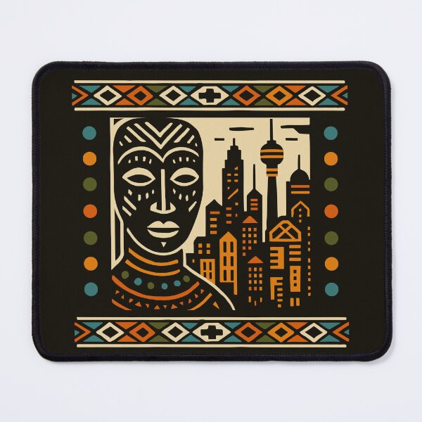 Item preview, Johannesburg Travel Poster designed and sold by rogue-design.