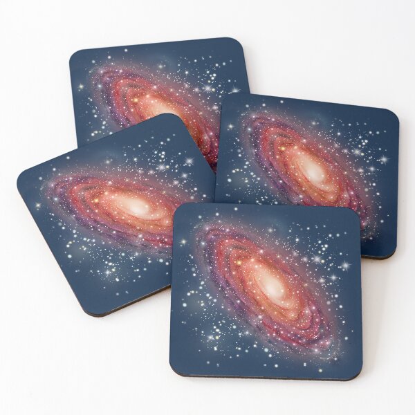 Item preview, Stunning Spiral Galaxy Illustration for Creative Projects designed and sold by Floraphoria.