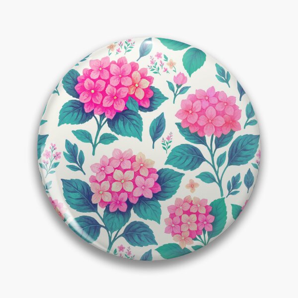 Item preview, Hydrangea Pink and White designed and sold by SilverPegasus.