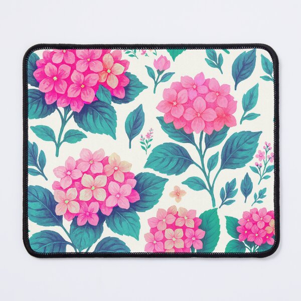 Item preview, Hydrangea Pink and White designed and sold by SilverPegasus.