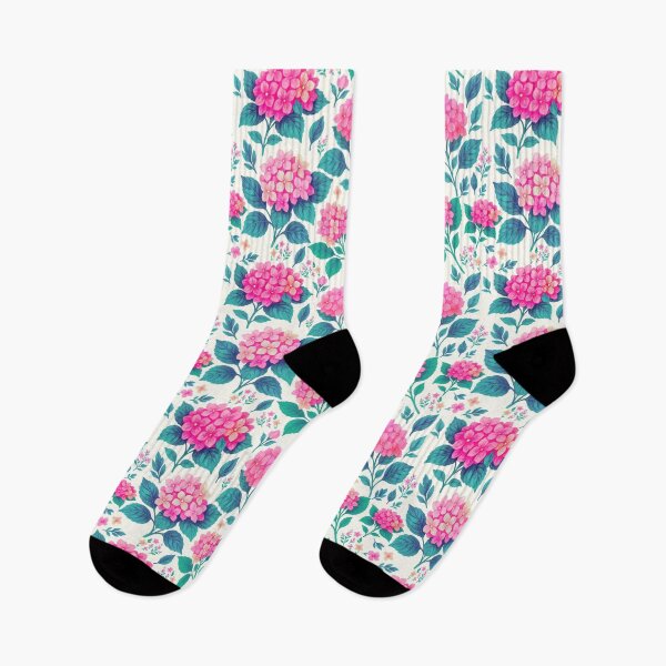 Item preview, Hydrangea Pink and White designed and sold by SilverPegasus.
