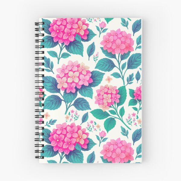 Item preview, Hydrangea Pink and White designed and sold by SilverPegasus.