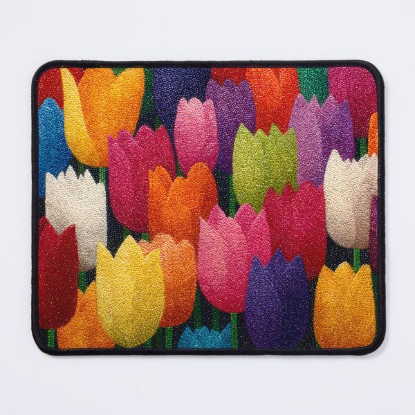 Item preview, Soft Tulips Painting Floral Botanical Print designed and sold by AutoPopStudio.