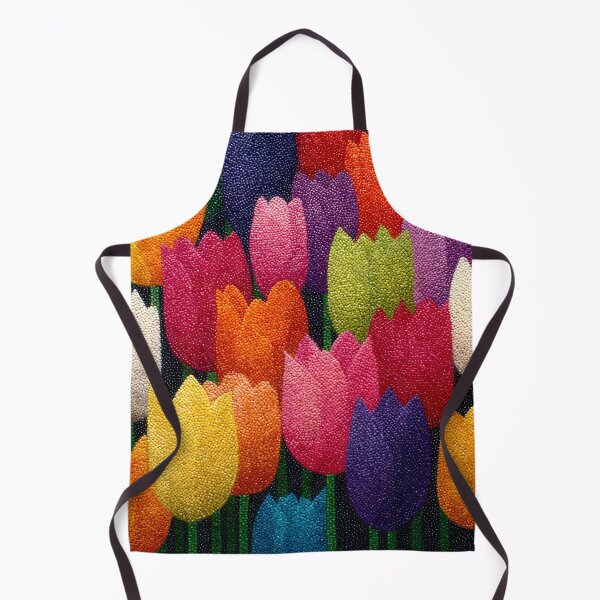 Item preview, Soft Tulips Painting Floral Botanical Print designed and sold by AutoPopStudio.