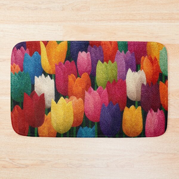 Item preview, Soft Tulips Painting Floral Botanical Print designed and sold by AutoPopStudio.