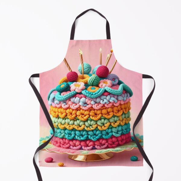 Item preview, Crochet fans birthday cake  designed and sold by Ponted.