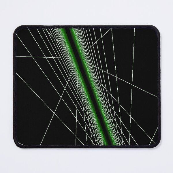 Item preview, Green abstraction with squares designed and sold by LiminalWoods.