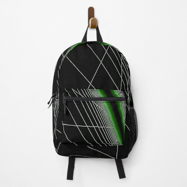 Item preview, Green abstraction with squares designed and sold by LiminalWoods.